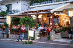 Restaurants in Skala